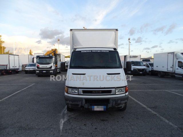 IVECO Daily 35 C 13 FURGONATURA IN LEGA 8 EUROPALLET