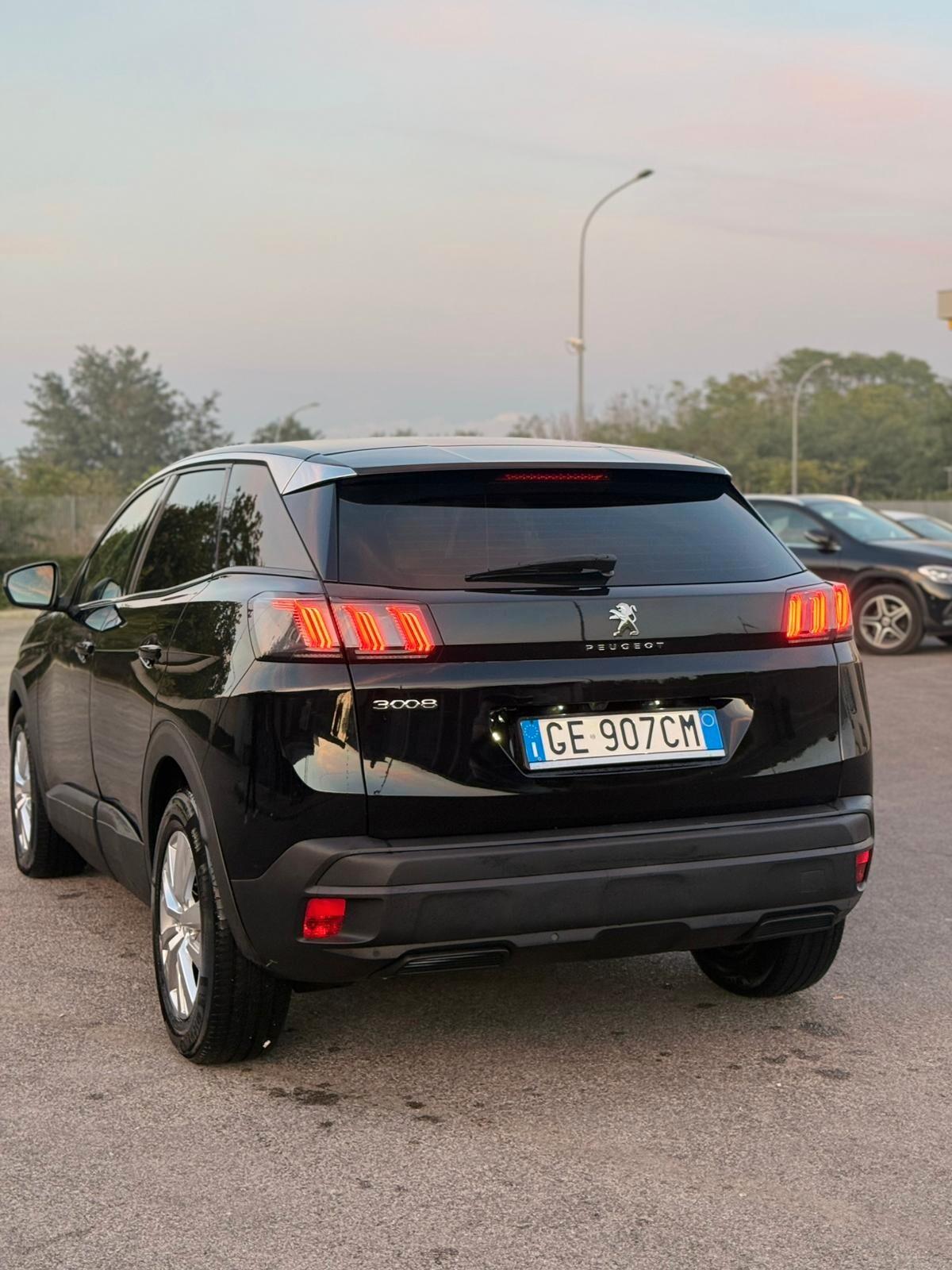 Peugeot 3008 2021 BlueHDi 130 S&S EAT8 Allure IVA ESPOSTA