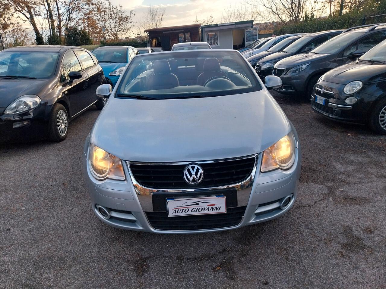 Volkswagen Eos 2.0 TDI DPF cabriolet