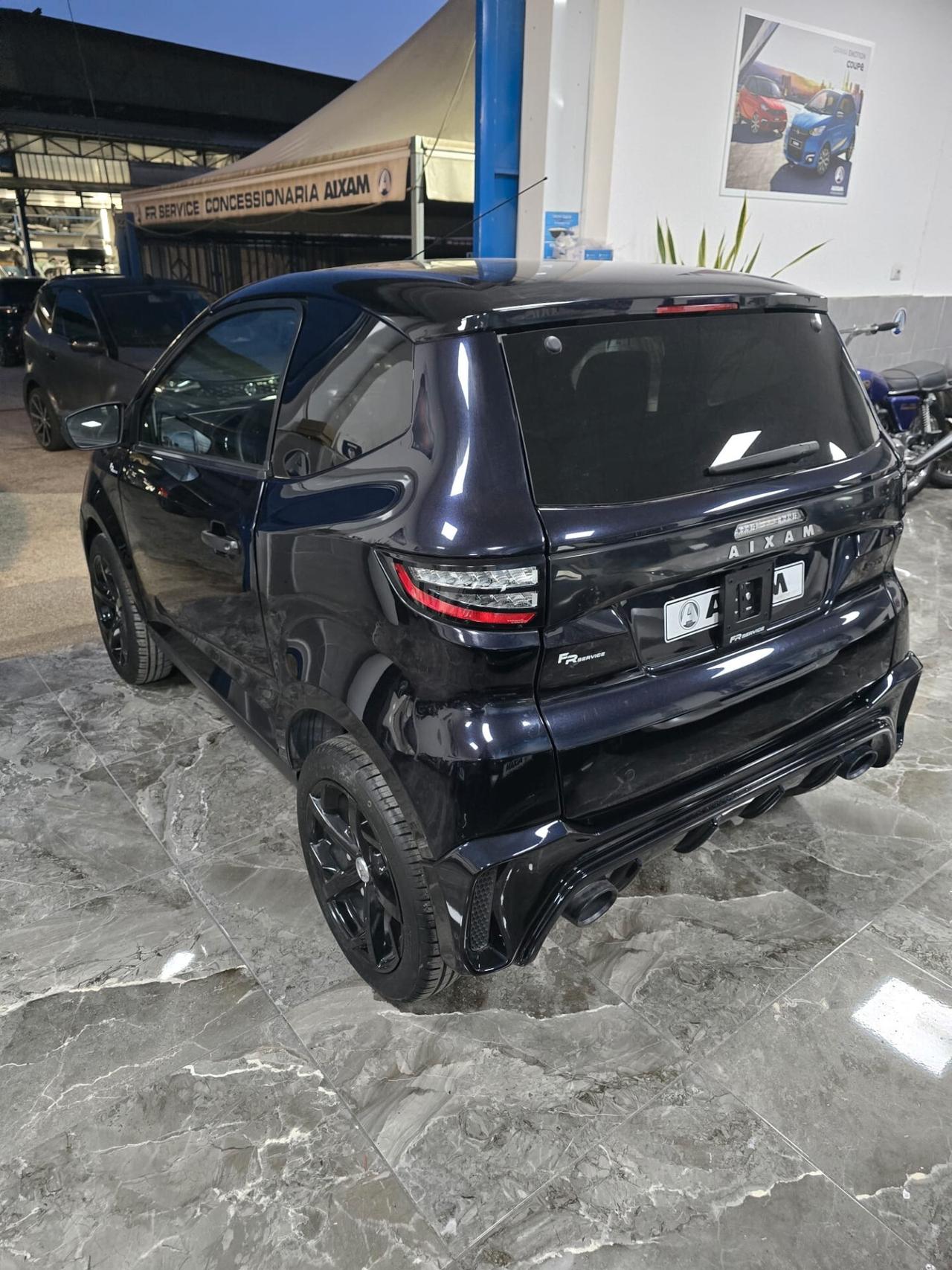 Aixam City Sport Ambition Anno 2024 15mila km unicoproprietario