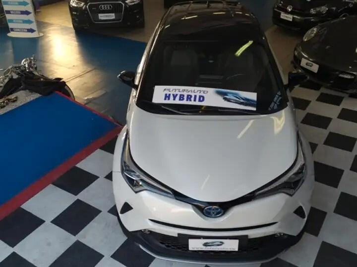 Toyota C-HR 1.8 Hybrid E-CVT Lounge