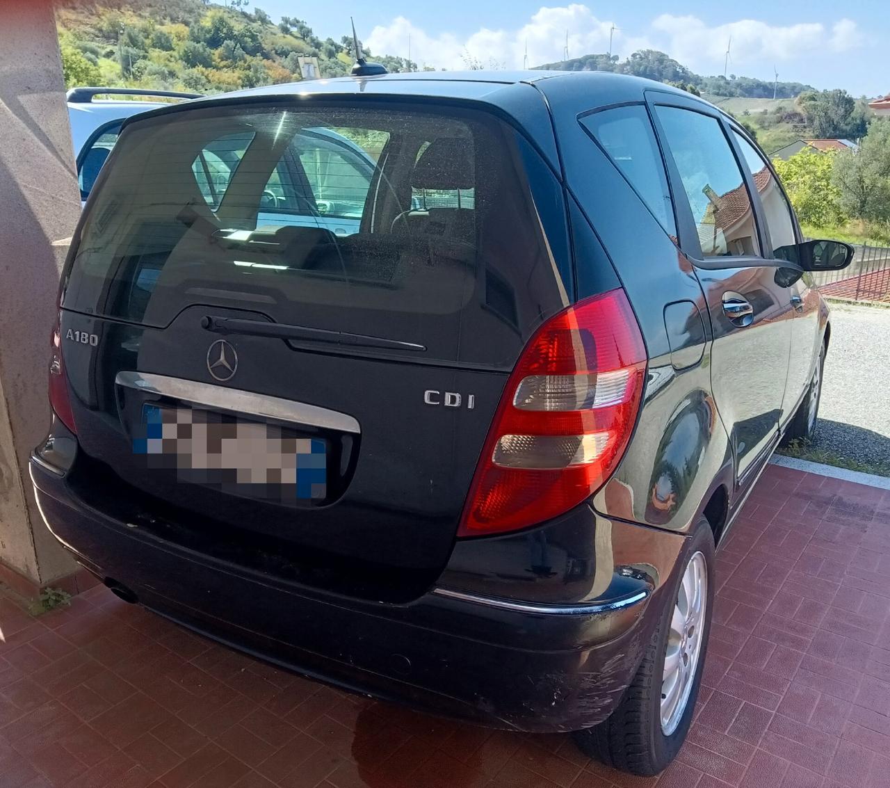 Mercedes-benz A 180 A 180 CDI Classic