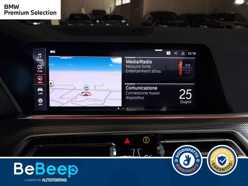 BMW X5 XDRIVE30D MSPORT AUTO