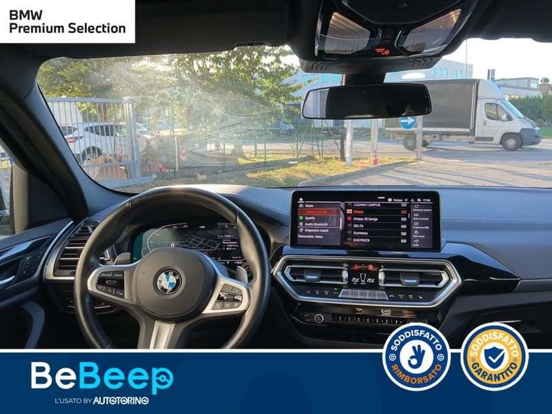 BMW X4 XDRIVE20D MHEV 48V MSPORT AUTO