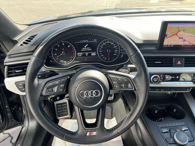 Audi A5 SPB 2.0 TFSI S tronic Business Sport