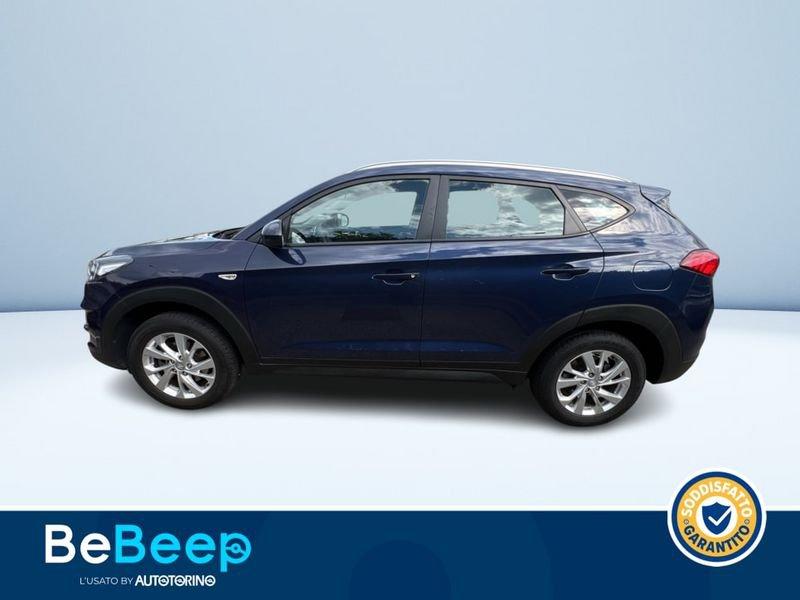 Hyundai Tucson 1.6 GDI XTECH 2WD 132CV