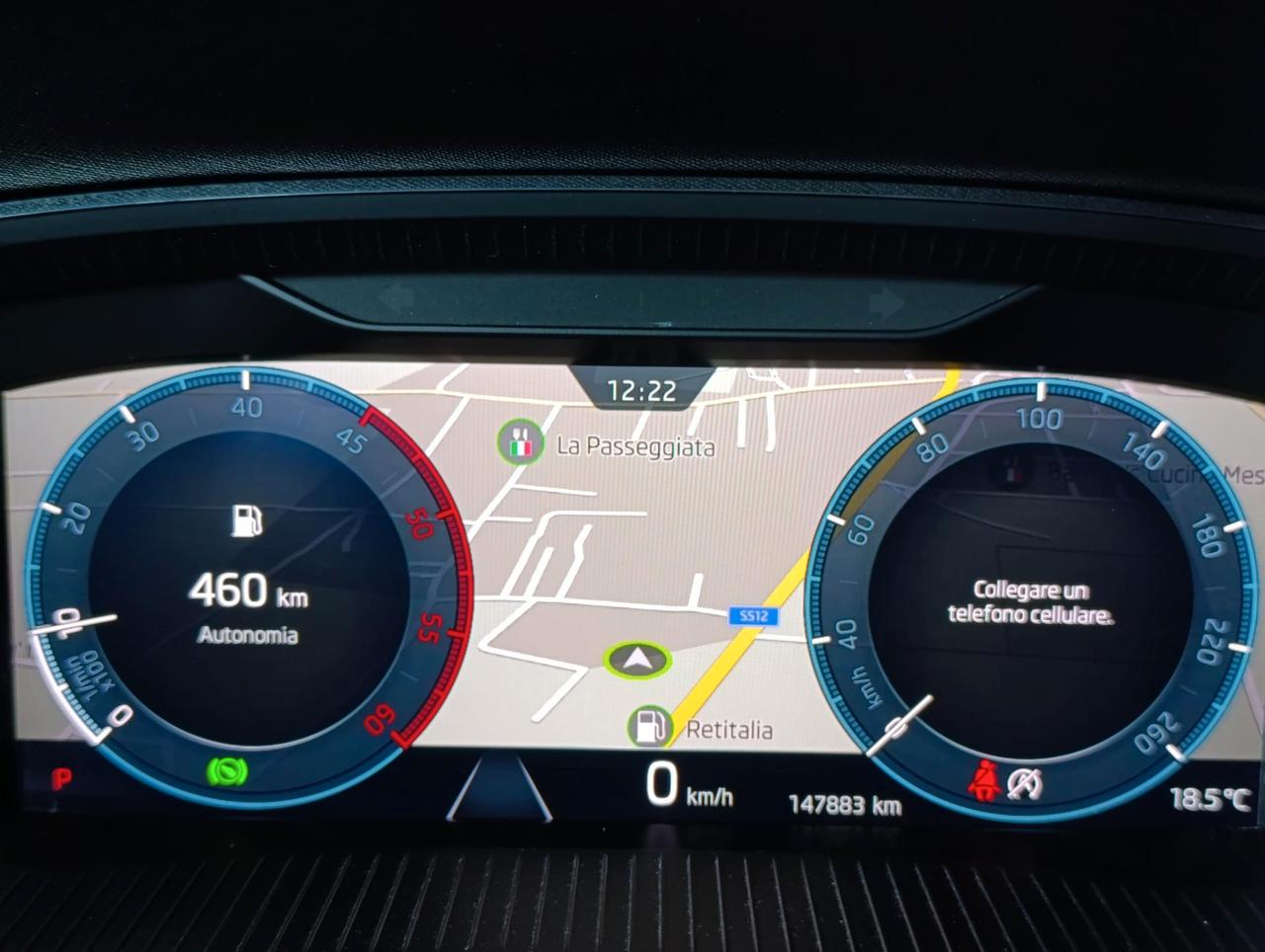 Skoda Octavia Wagon 2.0 tdi evo Executive 115cv dsg