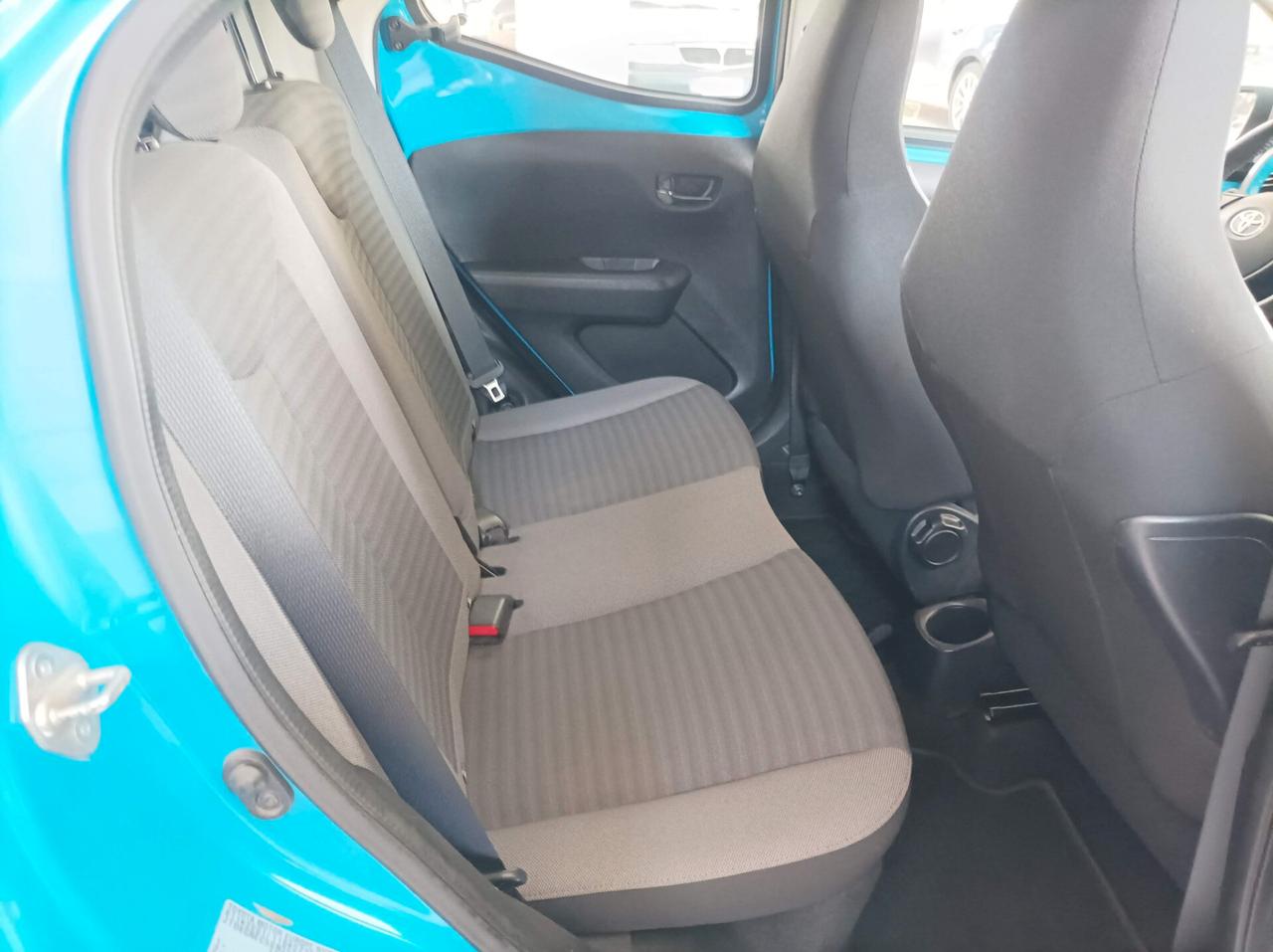 Toyota Aygo 1.0 VVT-i 72 CV 5 porte x-cool 07/2018
