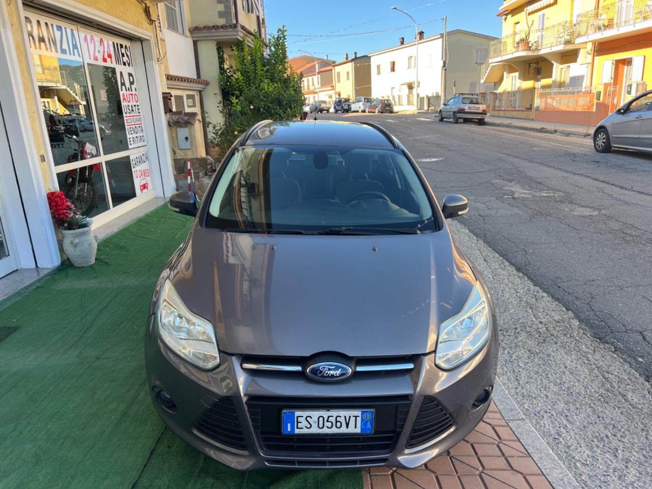 Ford Focus 1.6 TDCi 95 CV SW Titanium