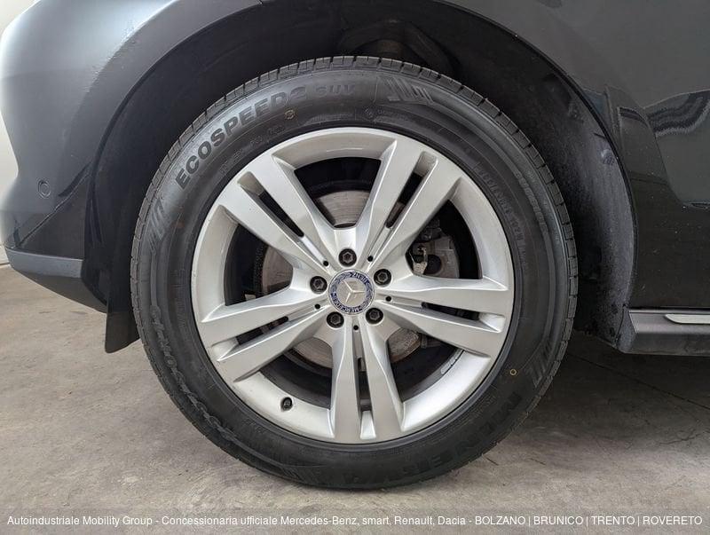 Mercedes-Benz Classe M ML 250D BLUETEC 4MATIC SPORT ''GANCIO TRAINO''