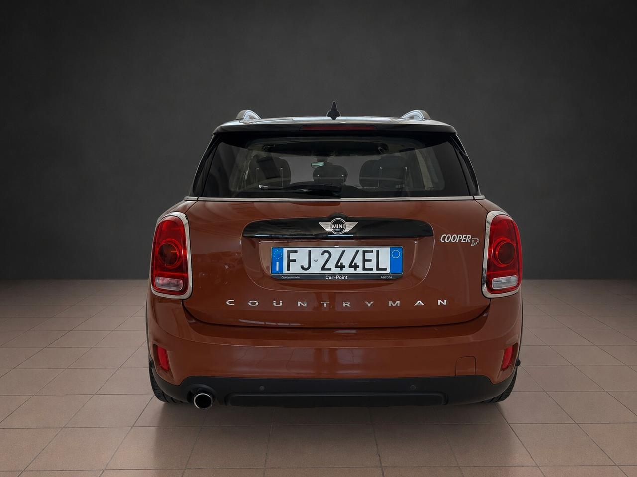 Mini Cooper D Countryman 2.0