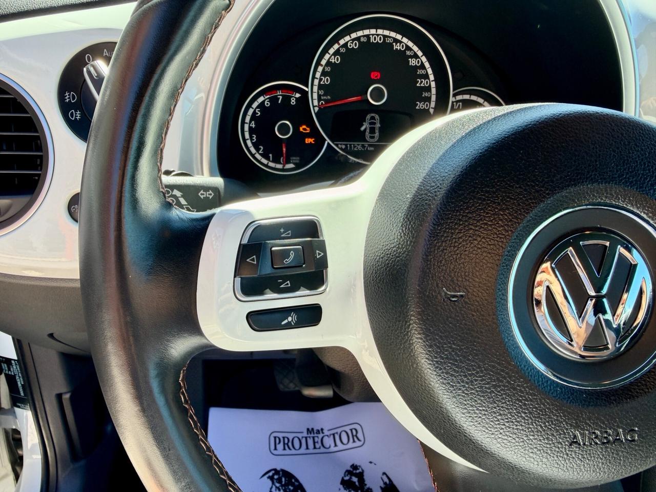 Volkswagen Maggiolino Cabrio Sport CUP 57.000 km