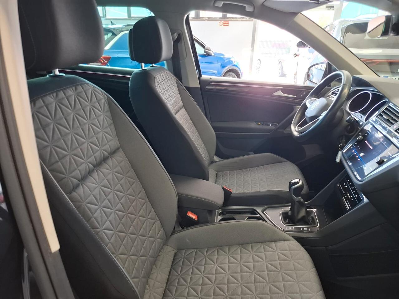 Volkswagen Tiguan Diesel Manuale