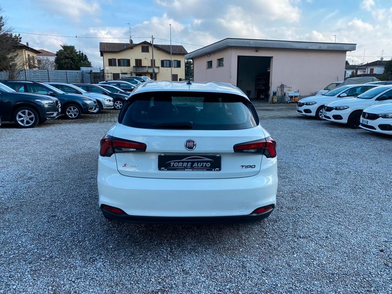 Fiat Tipo 1.3 Mjt S&S 5 porte Street