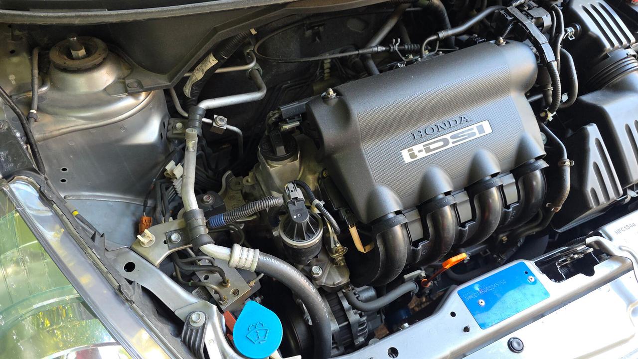 Honda Jazz 1.4 i-DSi 5p. 7 Speed CVT Graph.