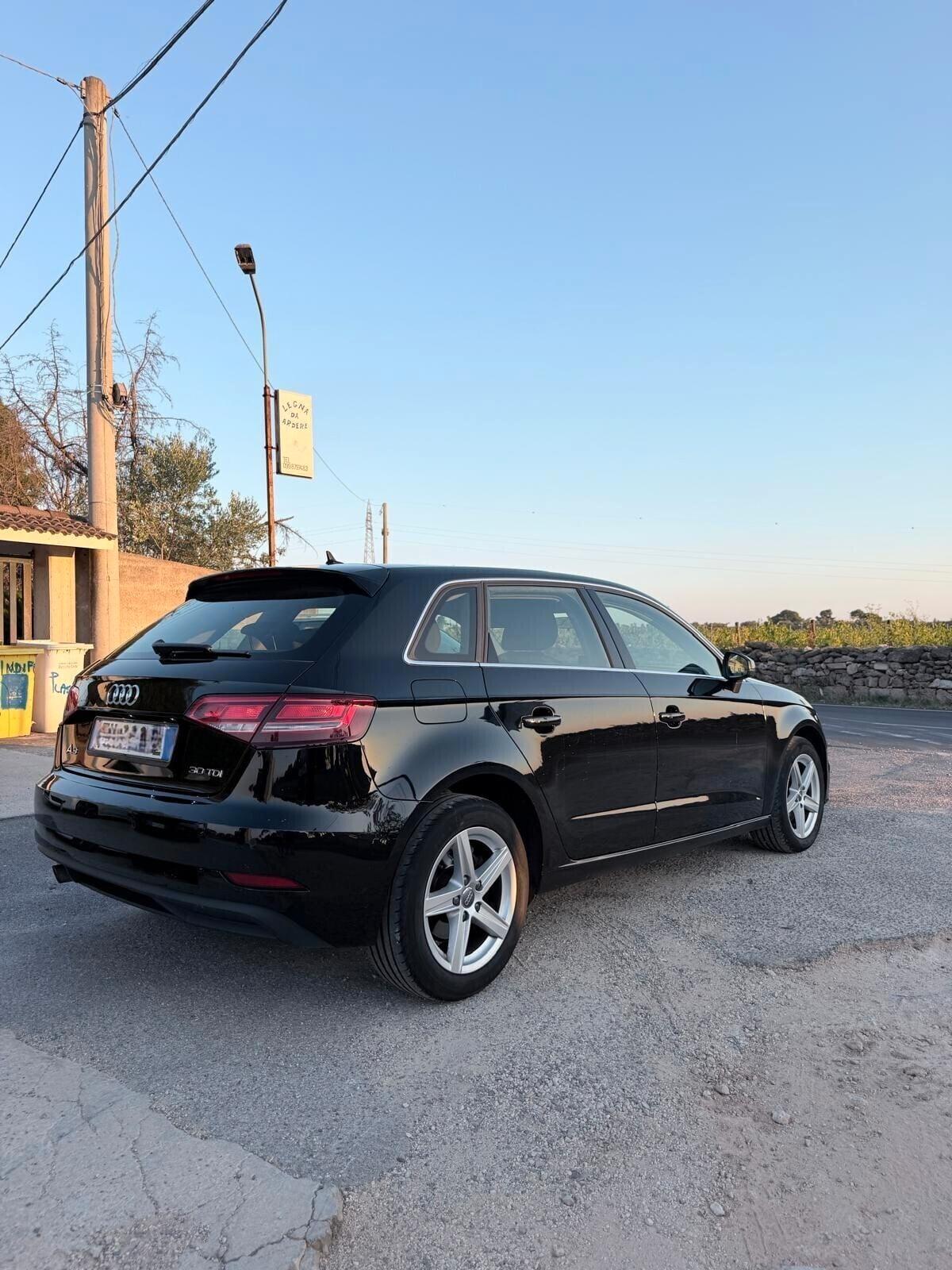 Audi A3 SPB 30 TDI S tronic Admired- Unico proprietario