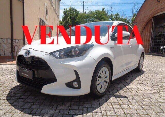 Toyota Yaris 1.5 Hybrid 5 porte Active KM 28000