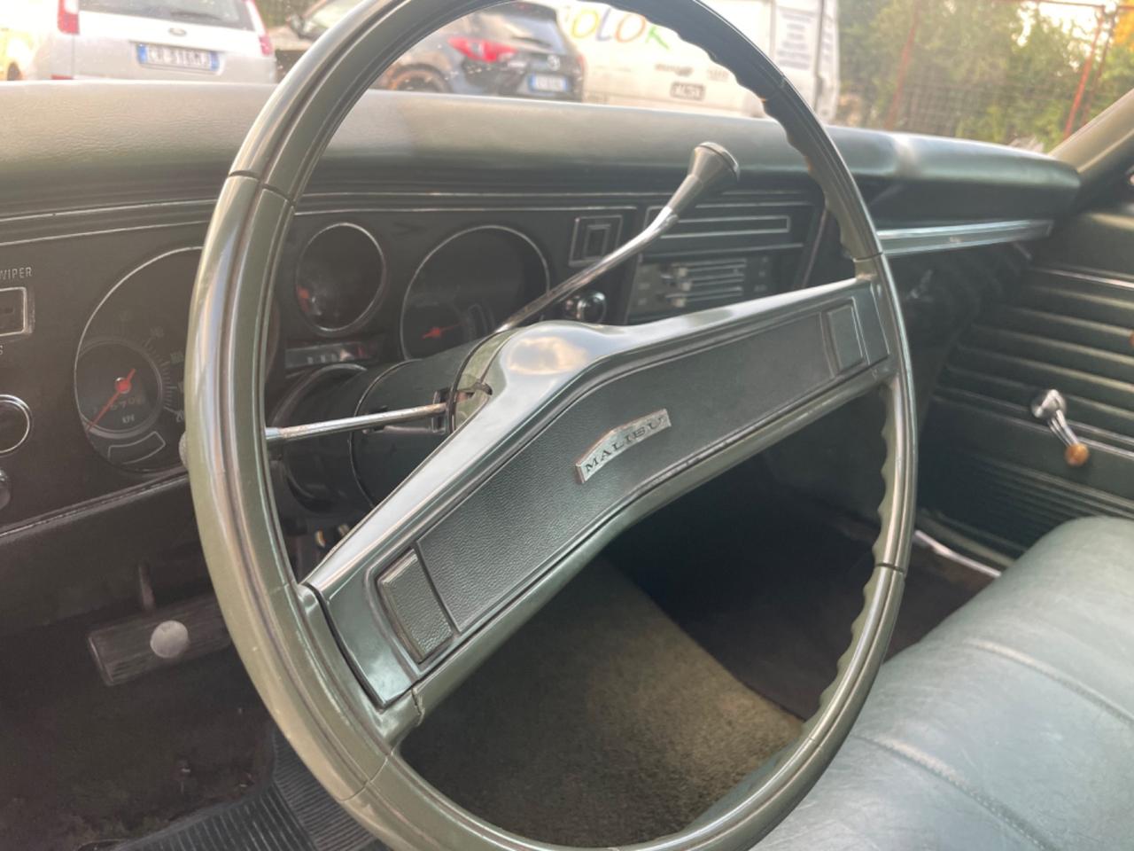 Chevrolet Chevelle italiana gpl castomizzata