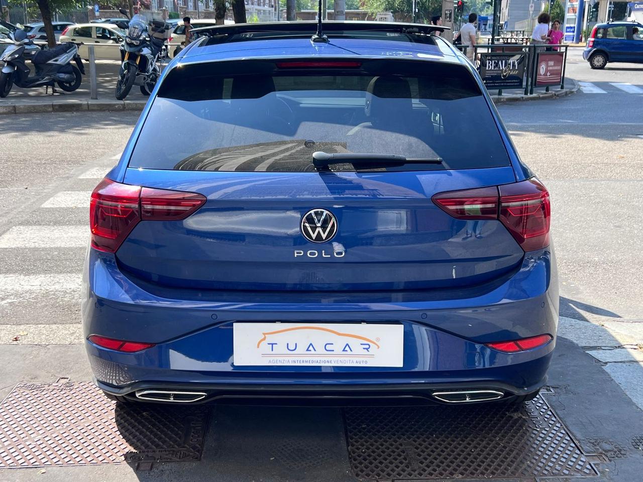 Volkswagen Polo R Line 1.0 TSI TETTO APRIBILE #6043