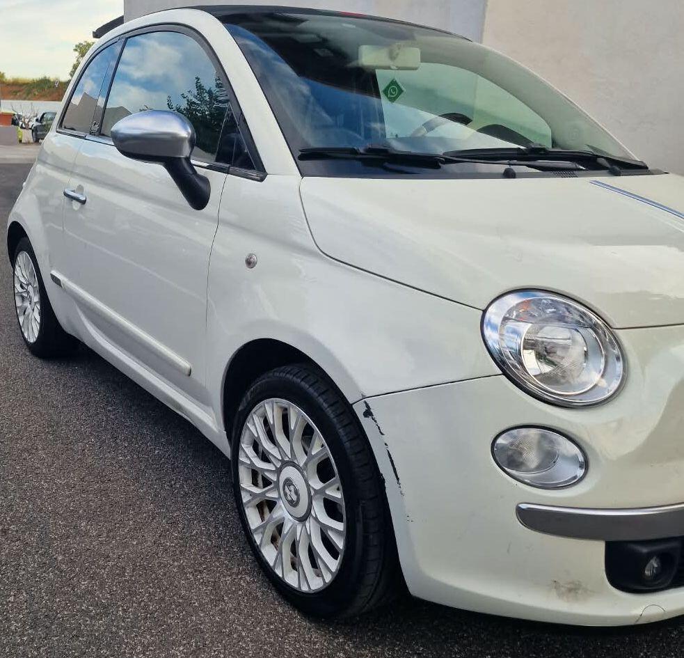 Fiat 500 Cabrio 1.2 By Gucci