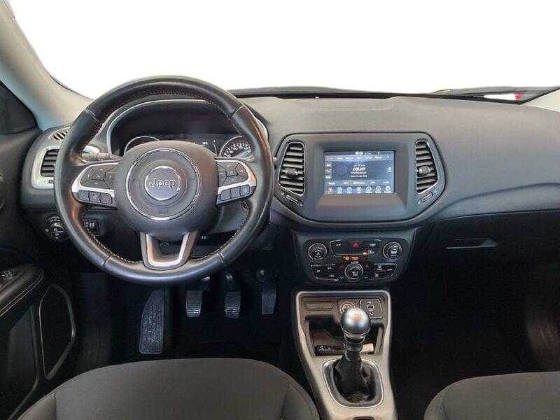 Jeep Compass II 2017 1.3 turbo t4 Longitude 2wd 130cv my20