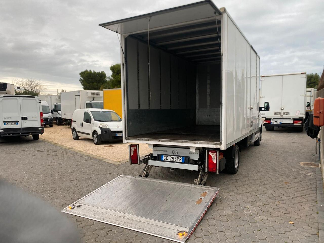 MERCEDES SPRINTER 416 CDI 2.2 163CV con Sponda - Disponibili diverse unità