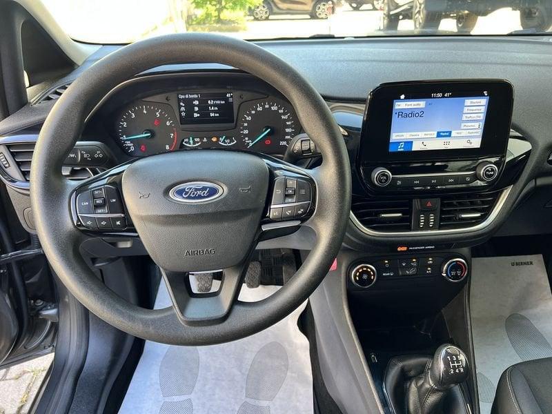 Ford Fiesta Fiesta 1.1 85 CV GPL 5 porte Plus