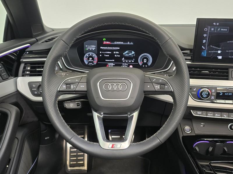 Audi A5 cabrio 40 2.0 tdi mhev s line edition quattro 204cv s-tronic