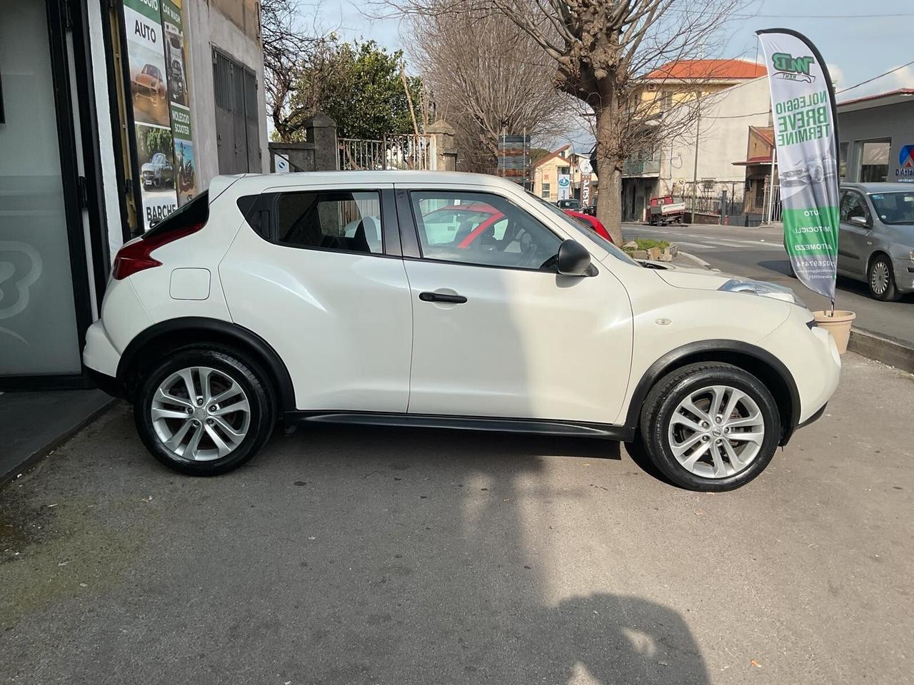 Nissan Juke 1.6 GPL Eco Acenta