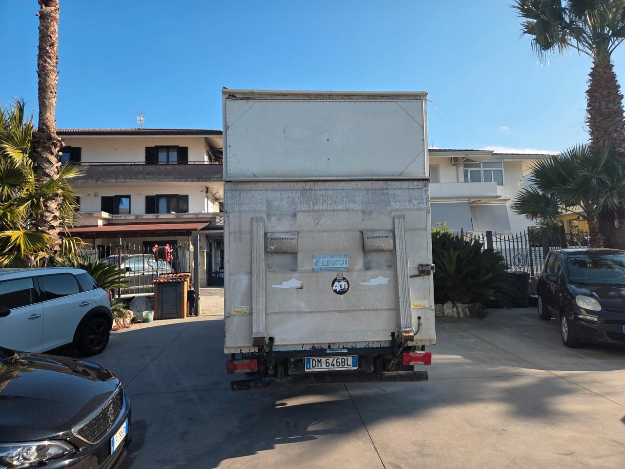 Iveco Daily 35S10 2.3 Hpi PM Cabinato SPONDA IDRAULICA