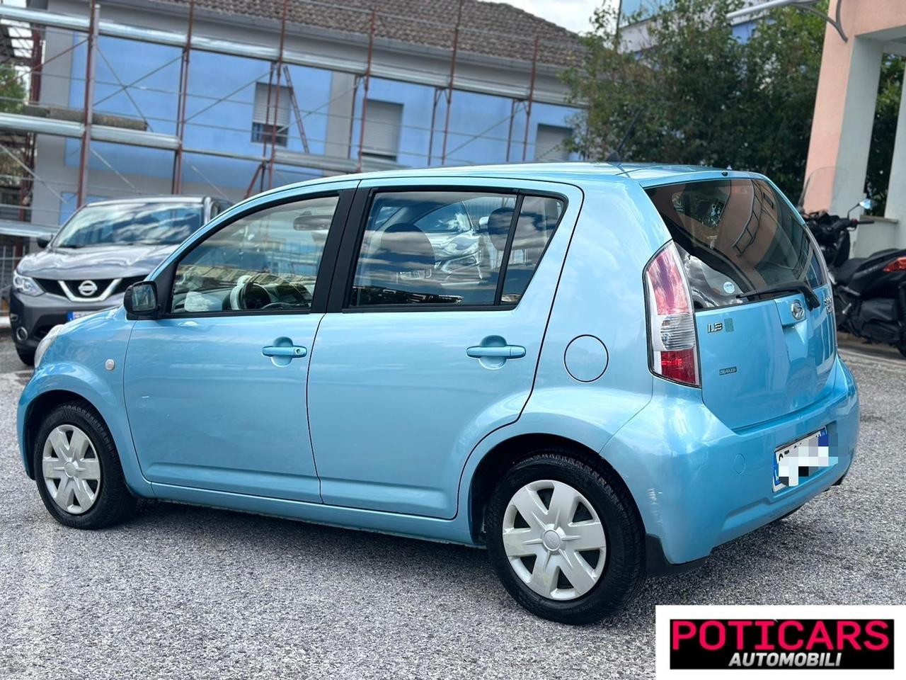 Daihatsu Sirion 1.3 16V Mio