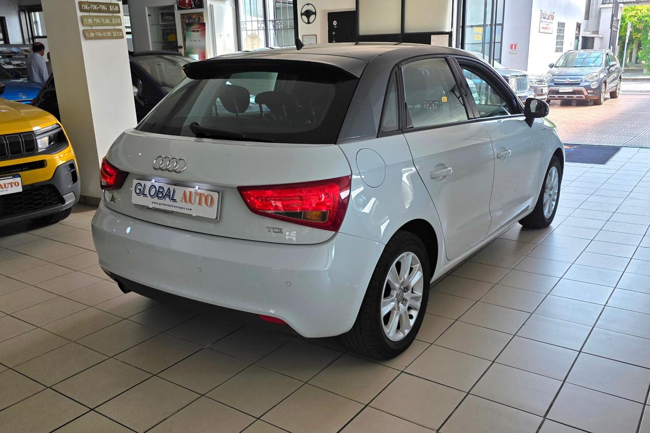 Audi A1 1.6 TDI Attraction - Ok neopatentati