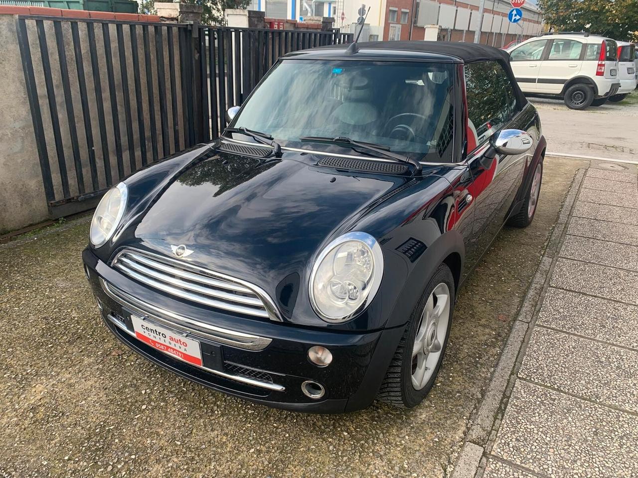 Mini Mini 1.6 16V Cooper Cabrio