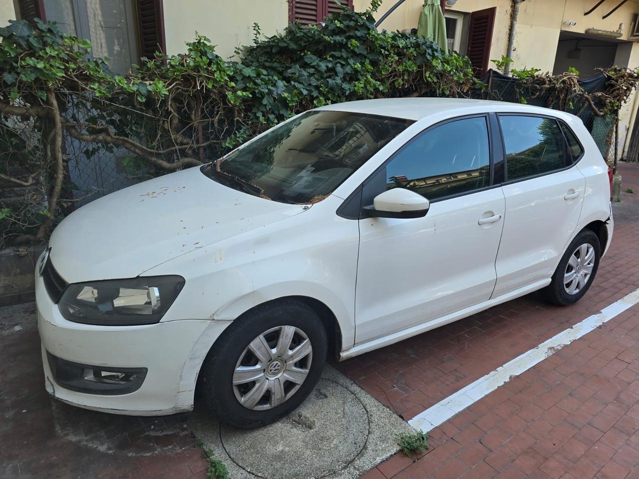 Volkswagen Polo 1.2 5 porte Trendline 2010 unico propproetario