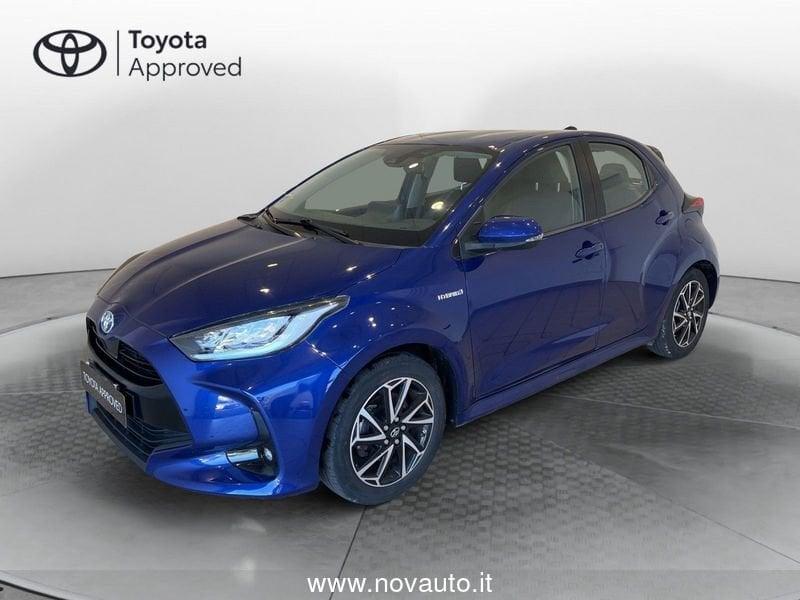 Toyota Yaris 1.5 Hybrid 5 porte Trend "Blue Edition"