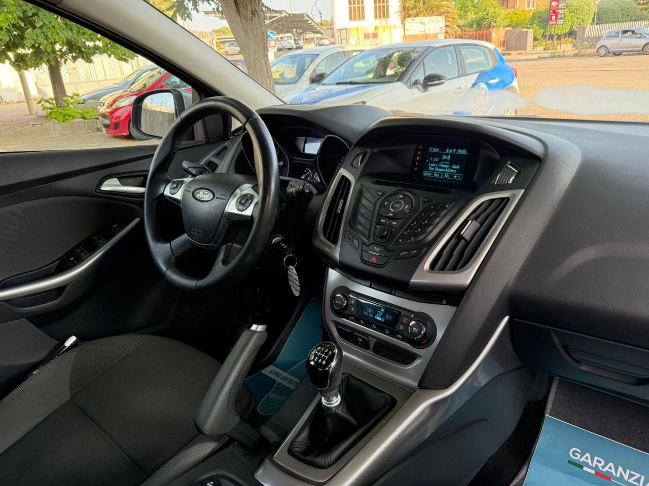 Ford Focus KM.91.000 1.6 TDCi 95 CV Plus