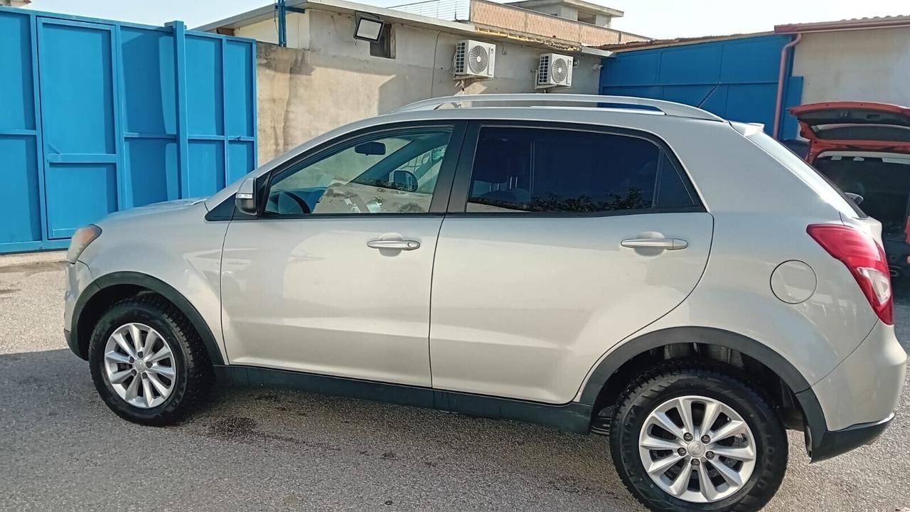 Ssangyong korando 2.0 e-xdi-2wd-2014