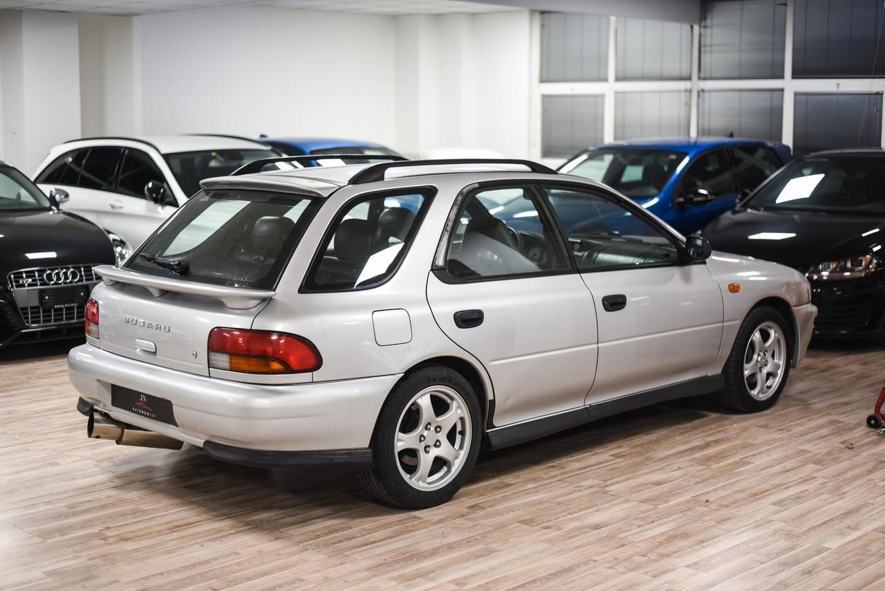 Subaru Impreza 2.0i 16V cat Compact Wagon 4WD