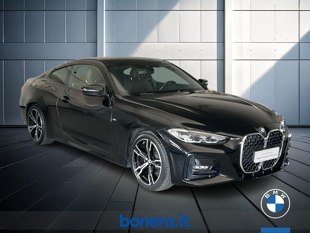 BMW Serie 4 Coupe 420 d Mild Hybrid 48V Msport Steptronic