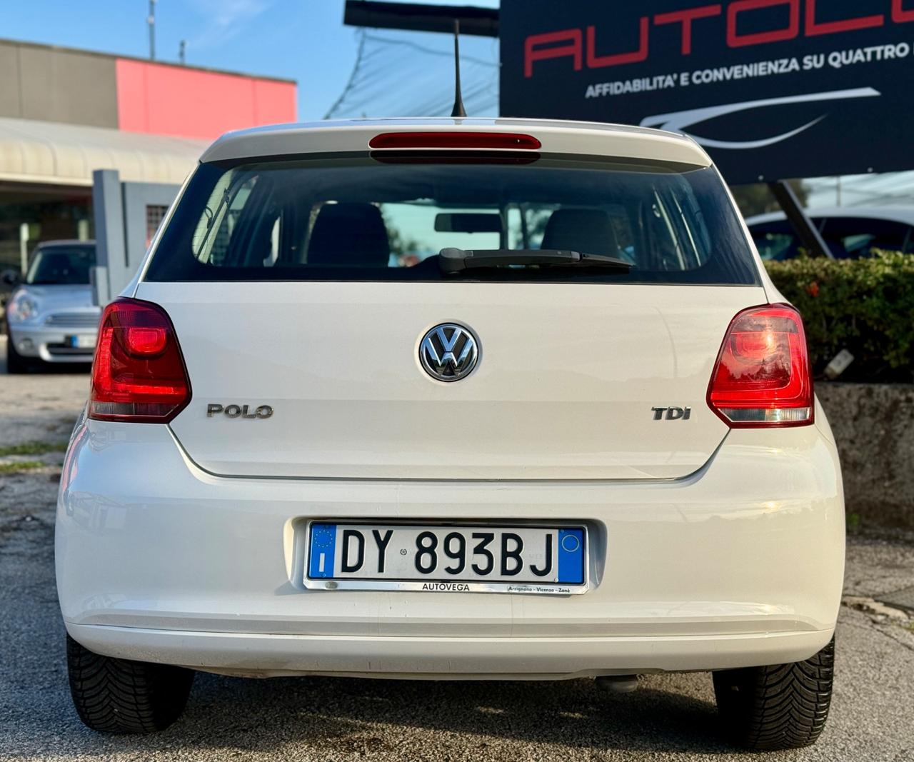 Volkswagen Polo 1.6 TDI DPF 5 porte Comfortline