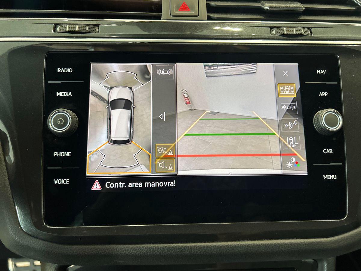 VOLKSWAGEN Tiguan II 2021 - Tiguan 2.0 tdi R-Line 150cv dsg