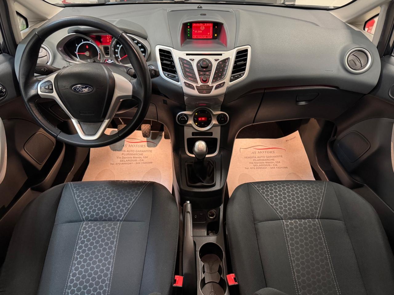 Ford Fiesta 1.2 82 CV 5 porte Titanium