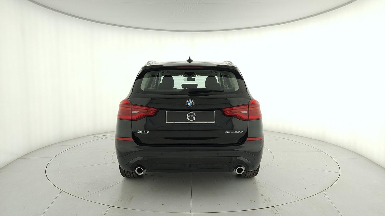 BMW X3 G01 2017 - X3 xdrive20d Business Advantage 190cv auto