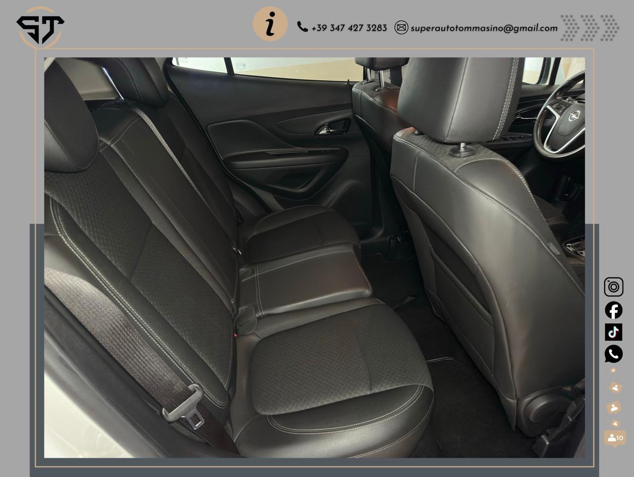 Opel Mokka X 1.6 CDTI Ecotec 136CV 4x2 aut. Ultimate