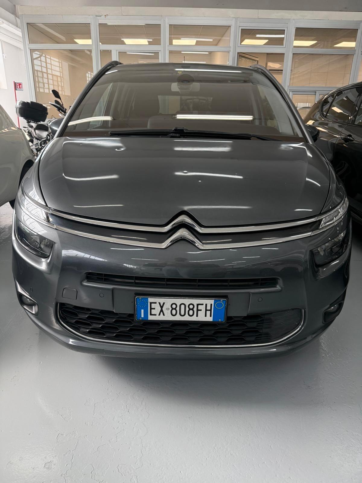 Citroen C4 Picasso 1.6 e-HDi 115 ETG6 Exclusive