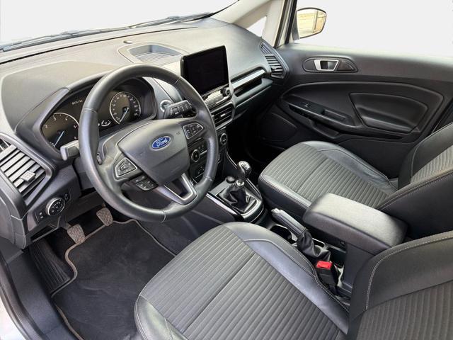 FORD EcoSport 1.5 Ecoblue 100 CV Start&Stop Titanium