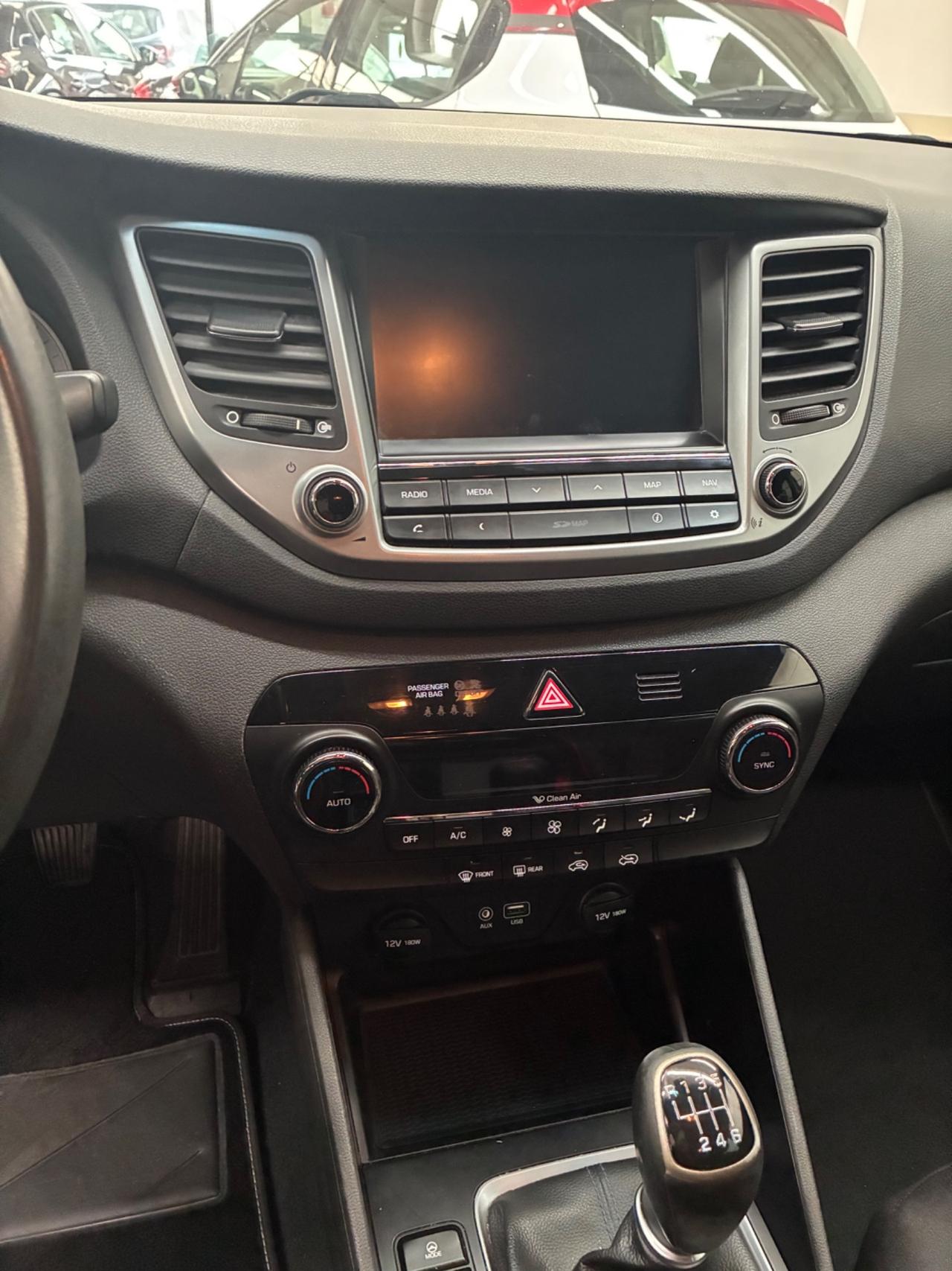 Hyundai Tucson 1.6 GDI Comfort
