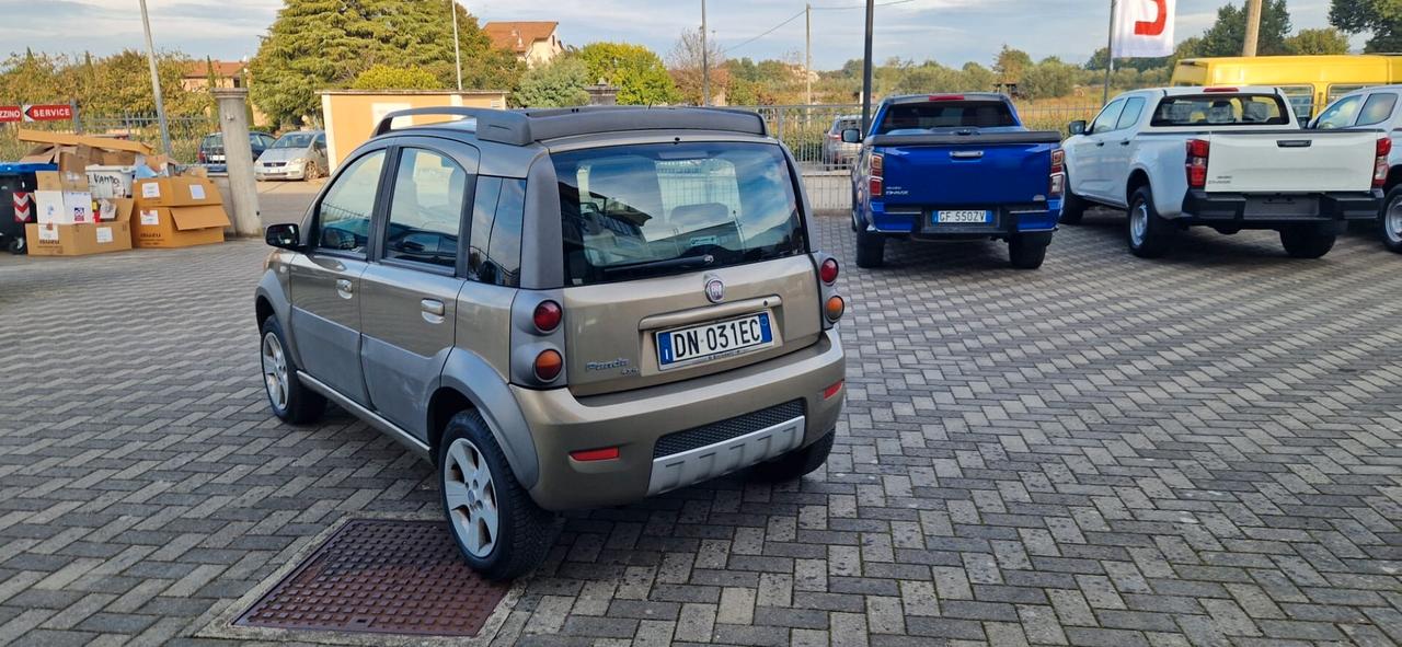 Fiat Panda 1.3 MJT 16V 4x4 Cross