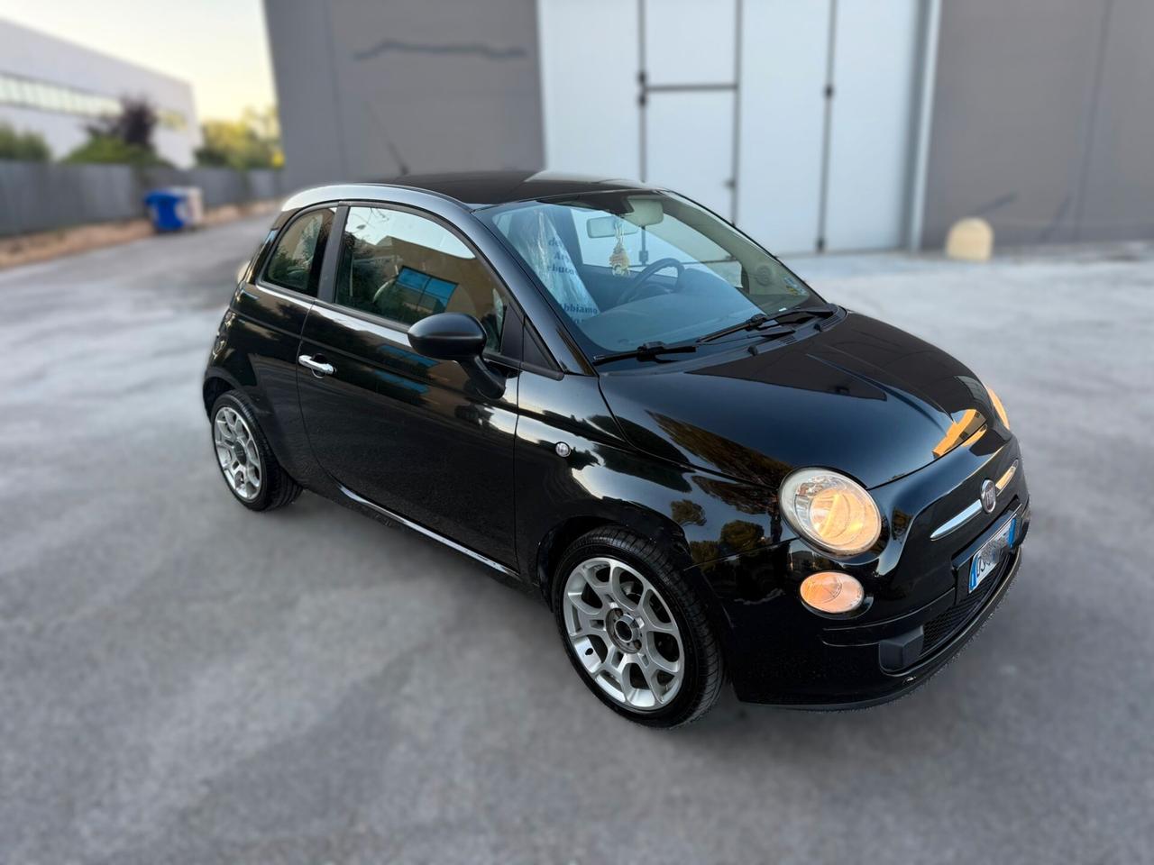FIAT 500 1.2 BENZ BY DIESEL 2009