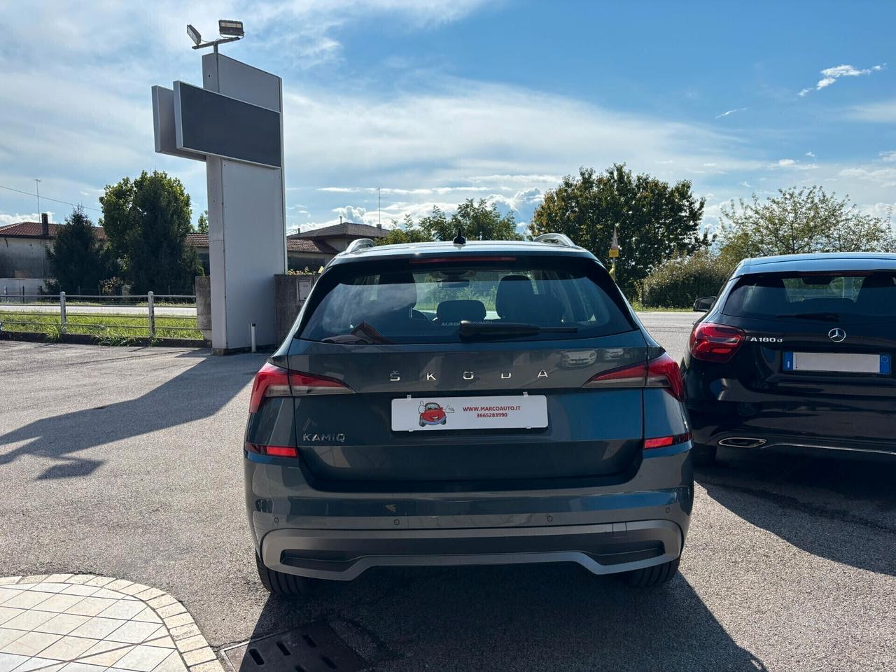 Skoda Kamiq 1.6 Diesel Cambio Automatico Neopatentati